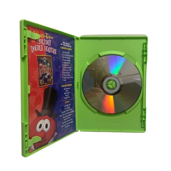 VEGGIE TALES Holiday Double Feature DVD - Picture 2 of 3